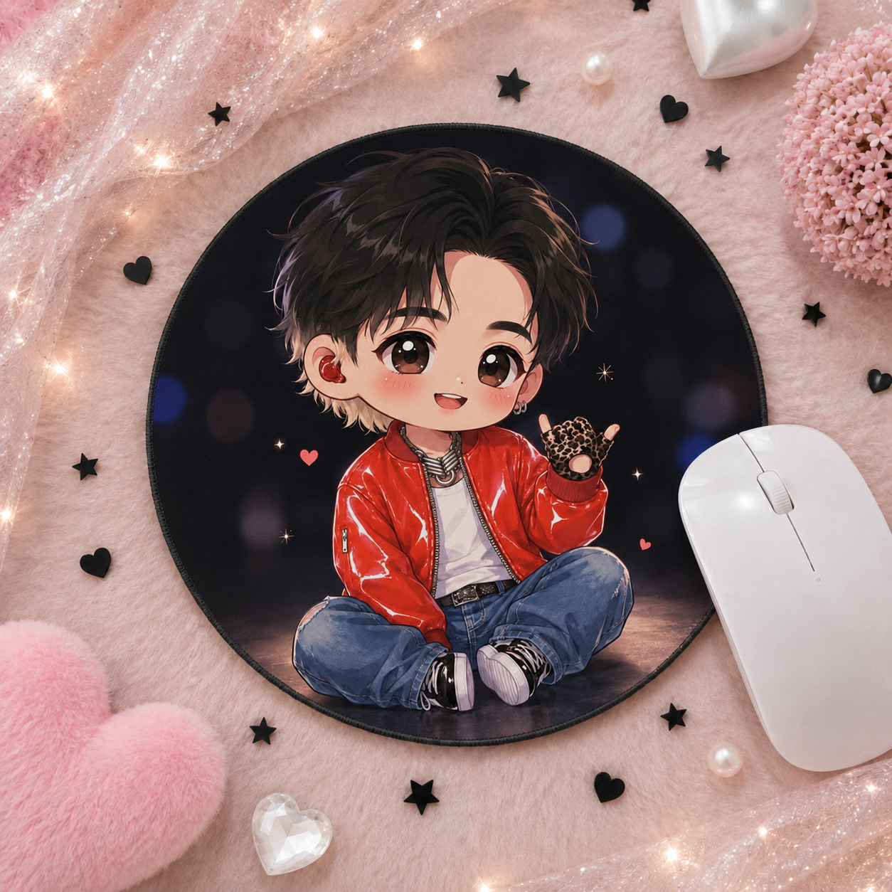 ✨ Alfombrilla Personalizada –My Favorite Mouse Pad 💜