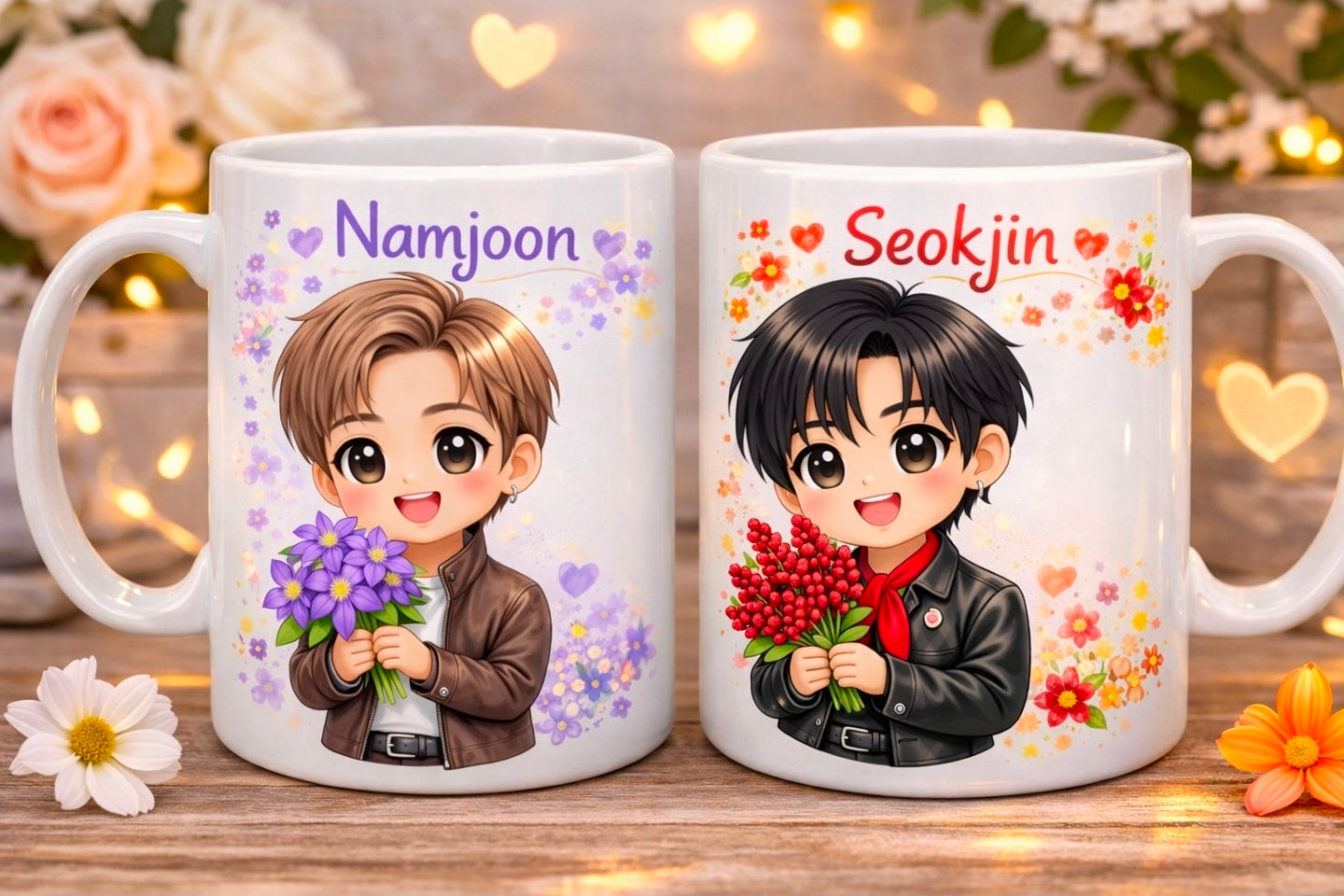 BTS & SHIPS MUG