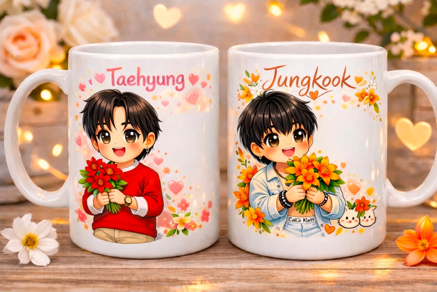 BTS & SHIPS MUG