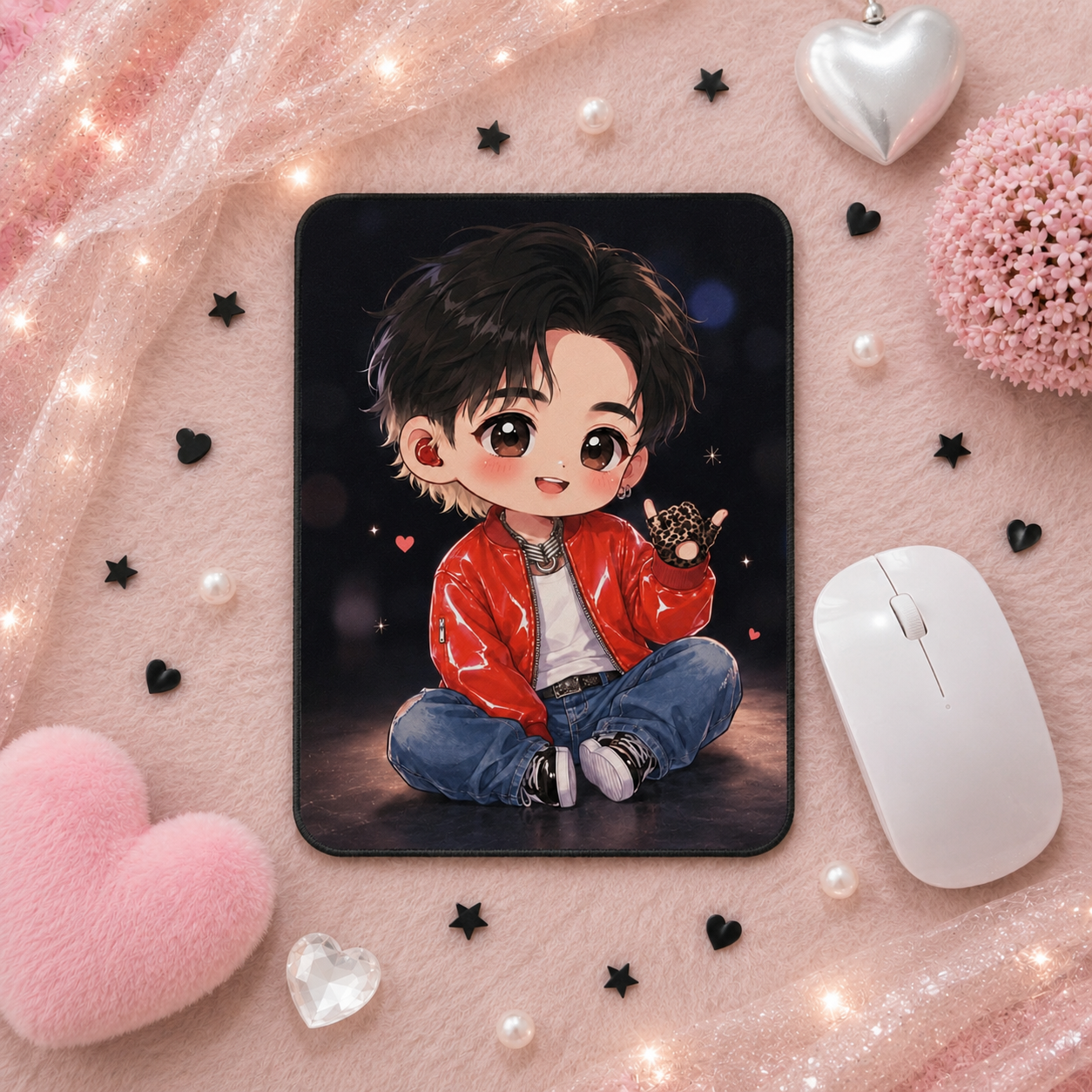 ✨ Alfombrilla Personalizada –My Favorite Mouse Pad 💜