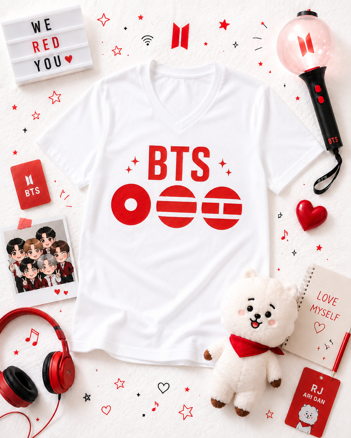 ✨ BTS ARIRANG Mood