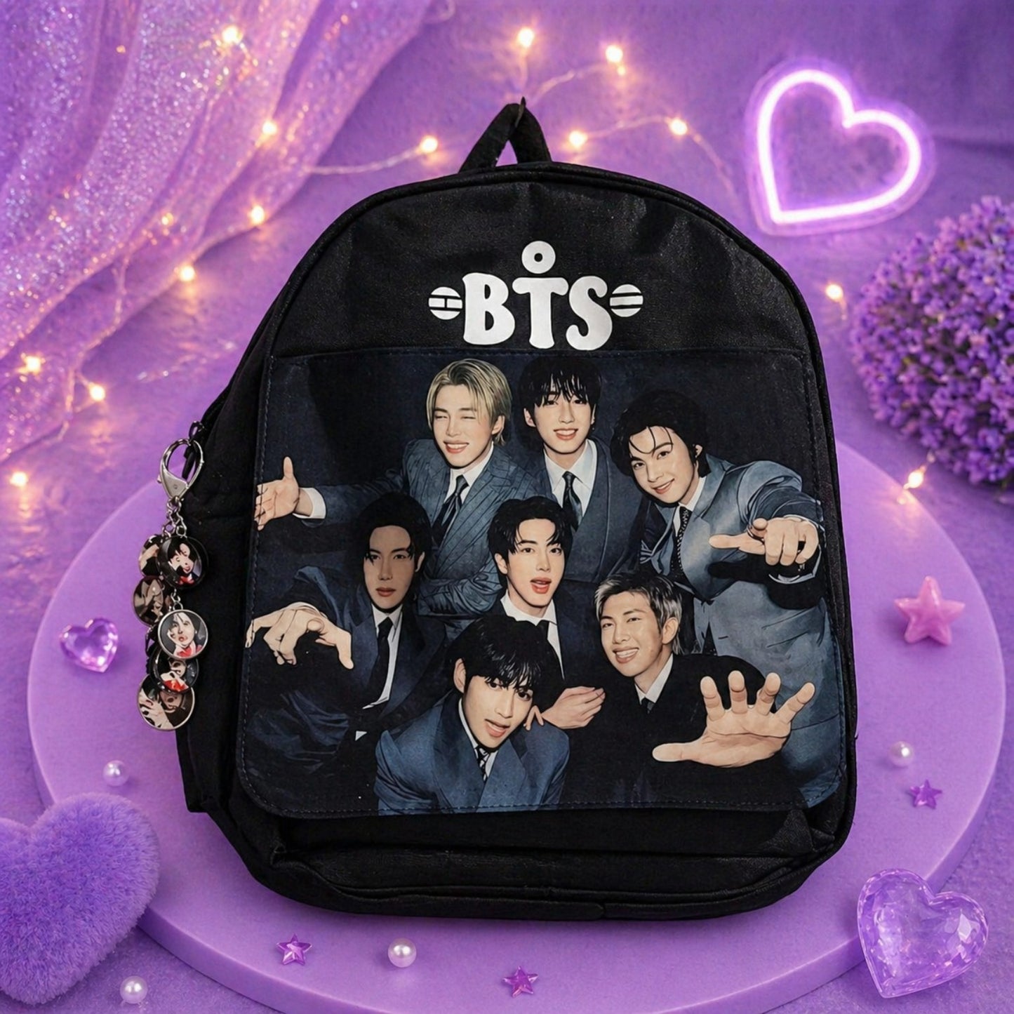 Mini Mochila BTS OT7