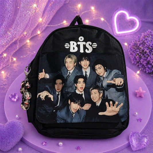 Mini Mochila BTS OT7