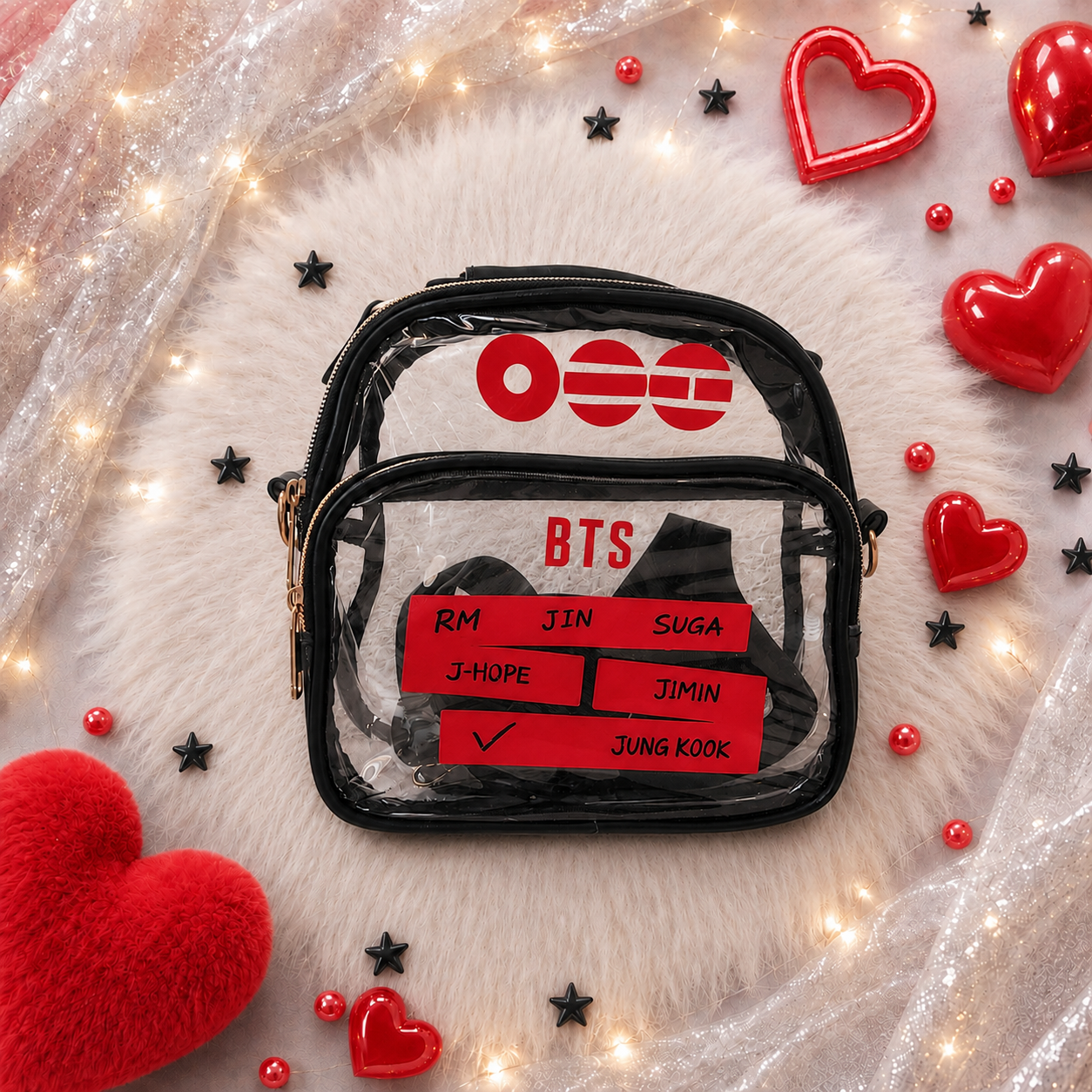 Bolso transparente  | Arirang