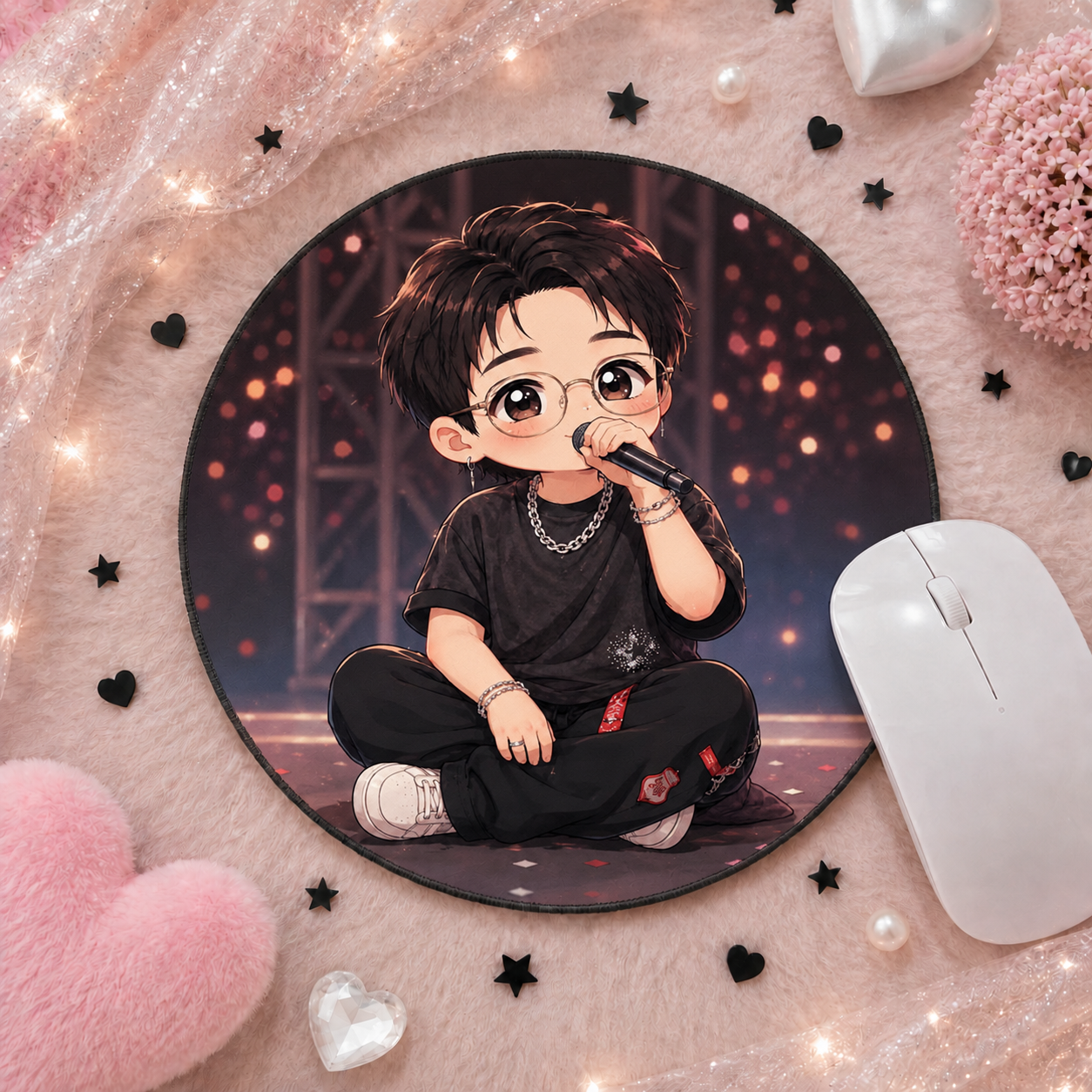 ✨ Alfombrilla Personalizada –My Favorite Mouse Pad 💜