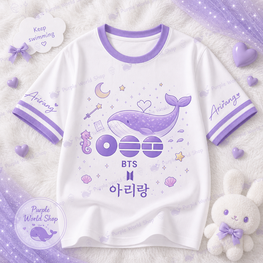 ✨ Camiseta Purple Edition