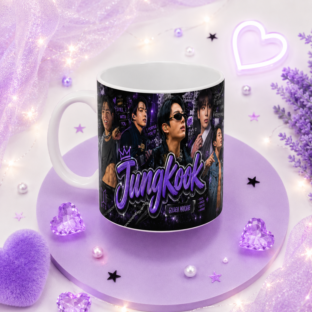 Bias Mug | Taza Cerámica