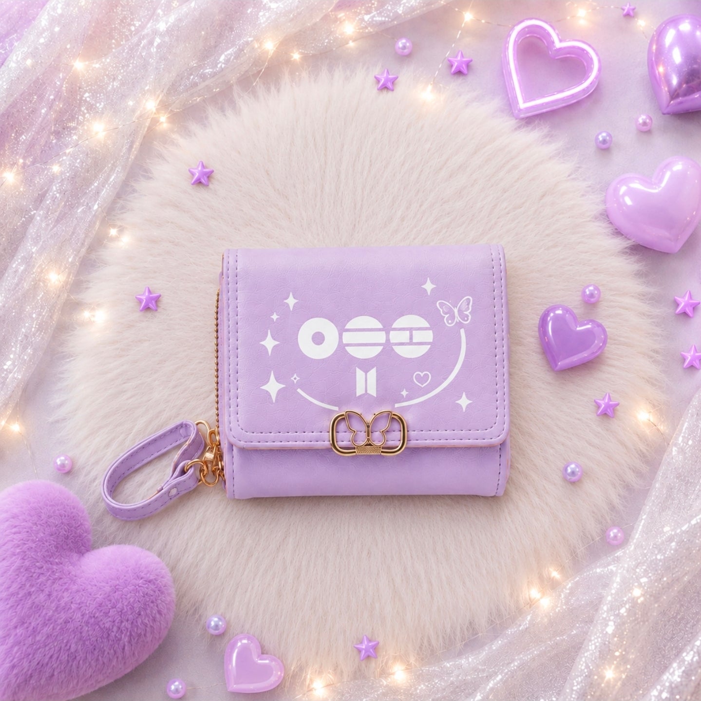 Monedero Arirang BTS Inspired 💜