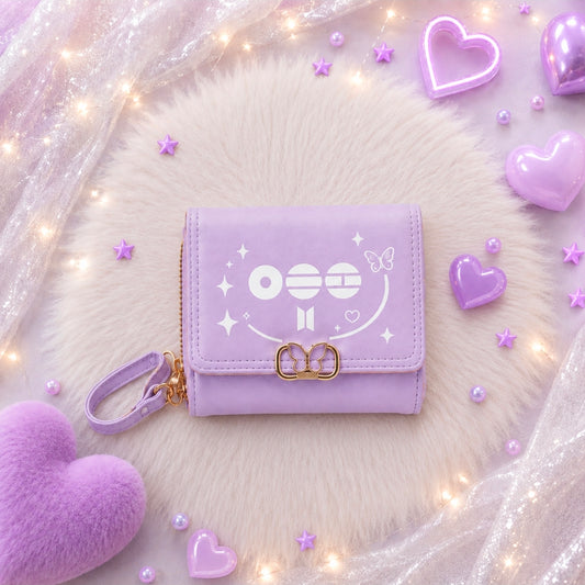 Monedero Arirang BTS Inspired 💜