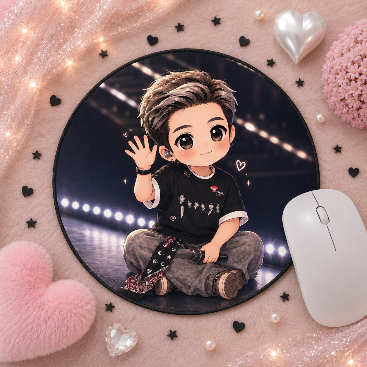 ✨ Alfombrilla Personalizada –My Favorite Mouse Pad 💜