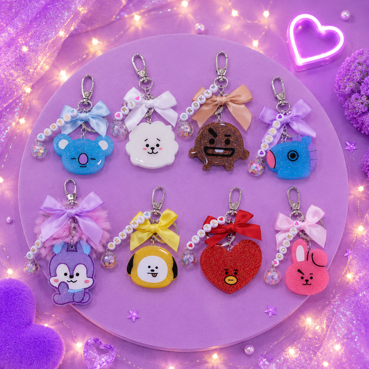 BT21 Dreams Keychains